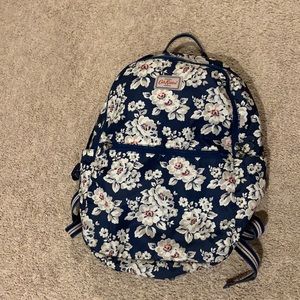 Catch kidston blue floral foldable backpack